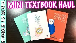 ✾ Mini Talk to Me in Korean Textbook Haul ✾