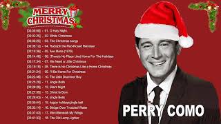 Perry Como Christmas Songs Full Album ❄ Perry Como Christmas Music ❄ Christmas Carols Playlist 2020