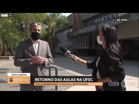 UFSC na Mídia: o Dia do Estudante na UFSC, em tempos de pandemia