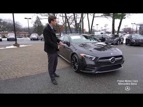 RARE BRAND NEW 2019 Mercedes-Benz CLS 53 AMG Edition One 4MATIC® video review with Spencer