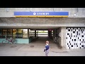 Sweden Stockholm Stureby Subway Station SMW Elevator Going Up