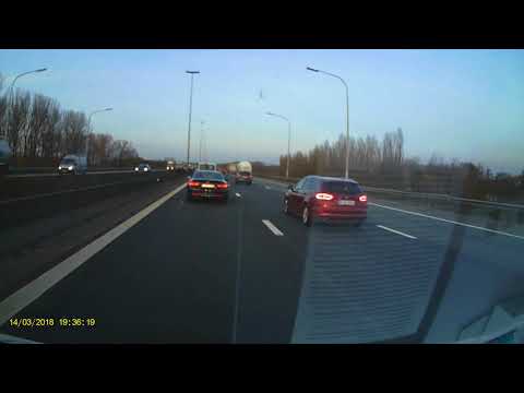 Have a little patience, everyone's driving the speed limit already