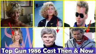 Top Gun 1986 Cast Then and Now 2019(Before & After) | Top Gun Movie Cast Real Name and Age video
