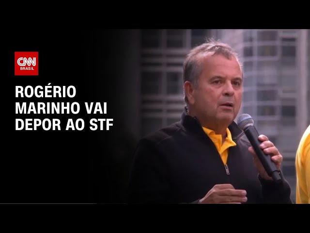 Ex-ministro Rogério Marinho depõe no STF na segunda-feira (2) | CNN PRIME TIME