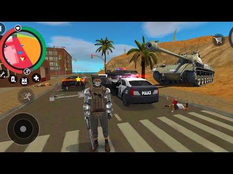 VEGAS HERCULES ARMS POWER  # 16 || VEGAS CRIME SIMULATOR || OPEN WORLD GAMEPLAY ANDROID