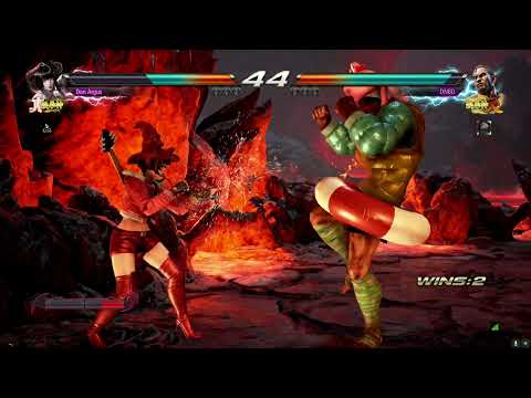 Tekken 7 Match 41: Don Argus (Eliza) vs. DNBD (Fahkumram)