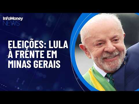 Real Time: Em Minas, Lula conquista 38% no 1º turno e Flávio 32% | InfoMoney News