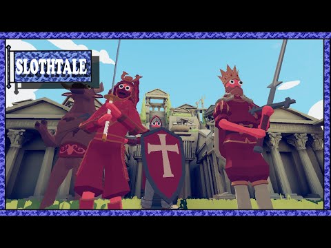 Who is the Better Leader Between SHOGUN & THE KING - TABS ( SHOGUN, THE KING, MINOTAUR, KNIGHT )