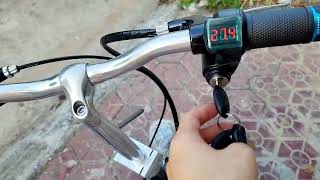 Xe đạp điện gấp xếp đã lên tay ga 3(.)1, 24/9/2025.lh:0975858546