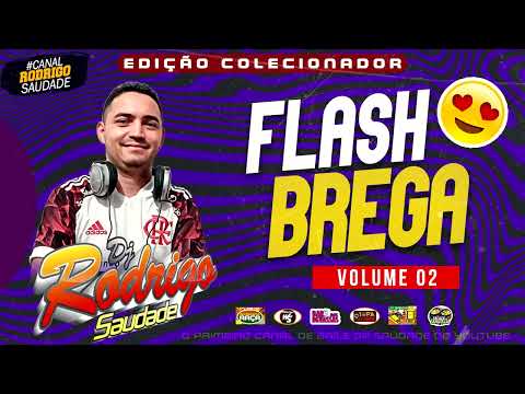 FLASH BREGA VOL  02 SÓ AS MELHORES  DJ RODRIGO SAUDADE