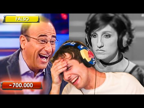 BLUR REACTION AI MIGLIORI EDIT DELLA TV ITALIANA! 🤣