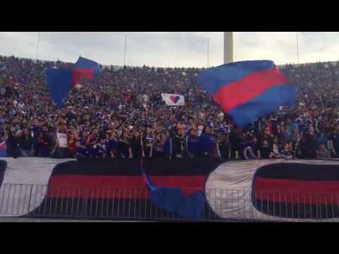 "Porque soy de abajo" Barra: Los de Abajo &bull; Club: Universidad de Chile - La U