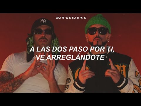 Yandel, Feid - Yandel 150 (Letra) || mi amor, a las 2 paso por ti ve arreglándote