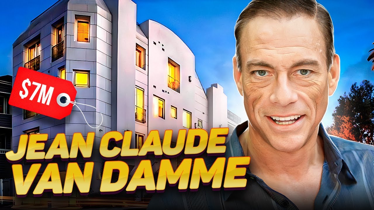 Jean-Claude Van Damme | Como vive a estrela do cinema de ação dos anos 90 e onde gasta milhões