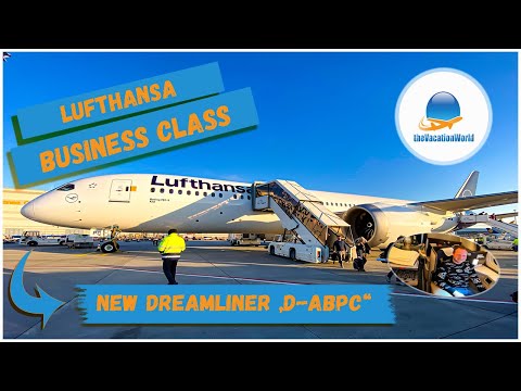 Miniatura de YouTube para Lufthansa Boeing 787-9