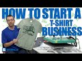 How to Start a T-Shirt Business at Home | Key Things to Know! - Stahls' TV How to Start a T-Shirt Business at Home | Key Things to Know!