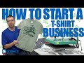 How to Start a T-Shirt Business at Home | Key Things to Know!