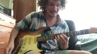 Palir Stinger Guitar Demo - FOR SALE