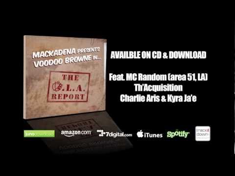 Voodoo Browne - The O.L.A. Report (Official Promo)