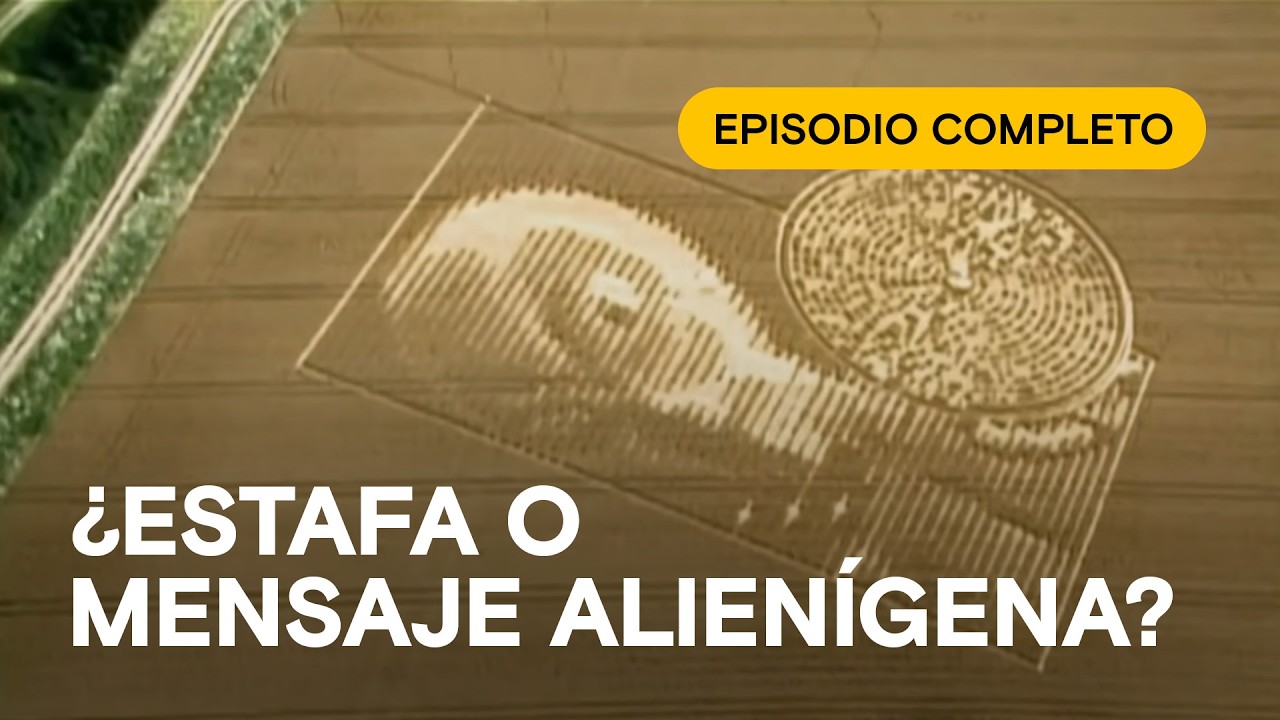 👽 LA VERDAD DETRÁS DE LOS CÍRCULOS DE CULTIVO 😧 ¿Mensaje alienígena o estafa? 🤔 EPISODIO COMPLETO