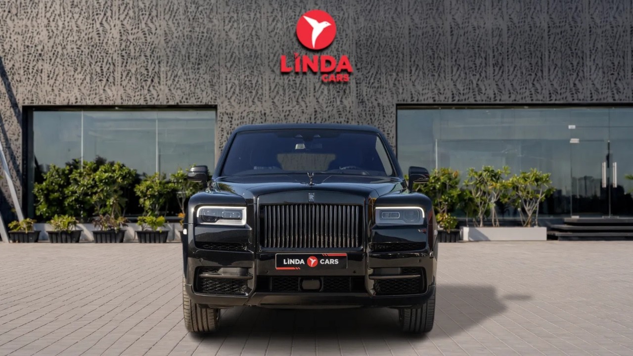 Rolls-Royce Cullinan Black Badge 2020