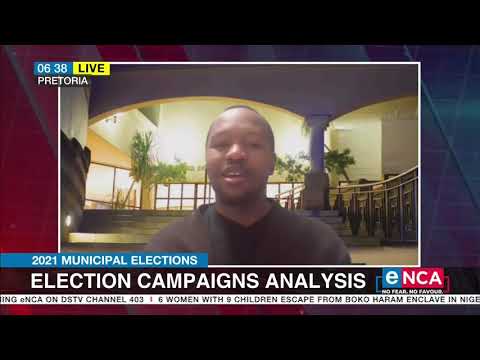 2021 Municipal Elections Election campaign analysis