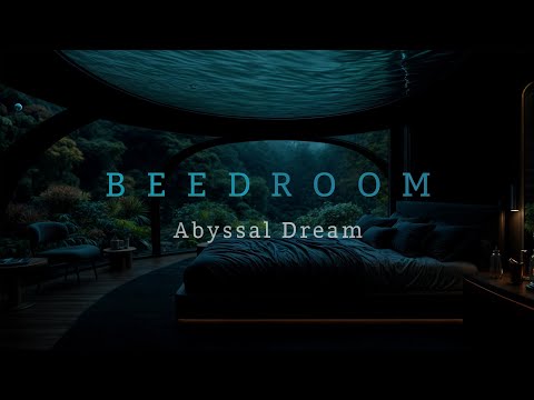 Peaceful Sleep in the Ocean 4K🌊🐟Exploring the Ocean with Jellyfish &Gentle Water Sounds | Deep Sleep