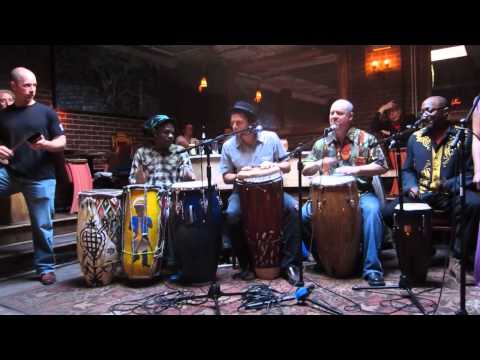 Makandal w/ David Watson (Haitian Drums/Scottish Bagpipes) pt.2