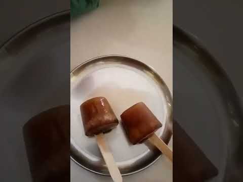 ice candy with coco-cola😋