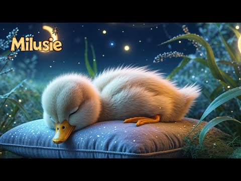 Czarująca kołysanka o kaczuszce 💤 - UŚPIJ MALUCHA W 12 MINUT 🎶 Polska kołysanka