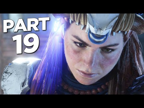 HORIZON FORBIDDEN WEST PS5 Walkthrough Gameplay Part 19
