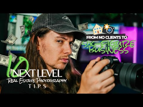 Take Your Real Estate Photography Business To The Next Level (10 Easy Ways) // 0 TO SIX FIGURES