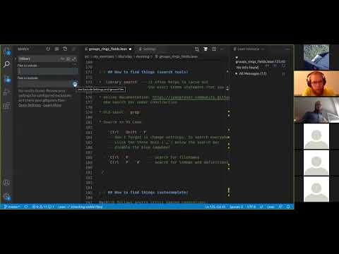 LftCM2020: Groups, rings, and fields - Johan Commelin