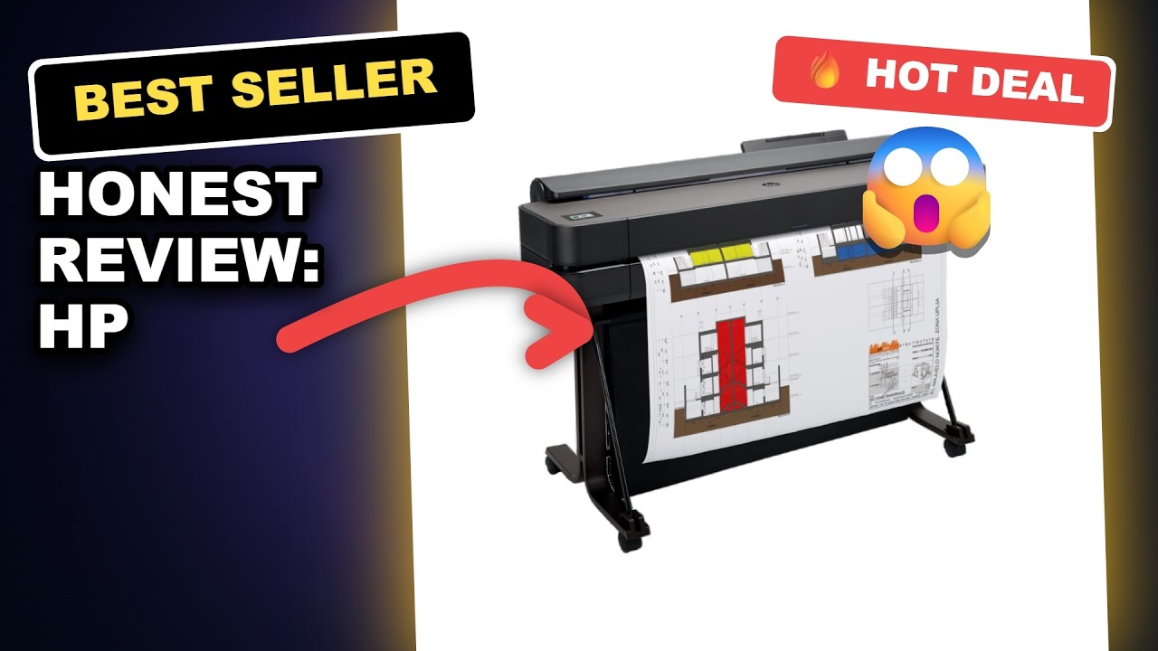 Honest Review: HP DesignJet T650 24-inch Plotter Printer — Is It Worth the Investment?