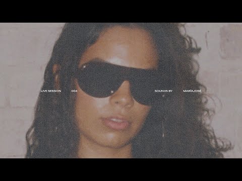 ONREPEAT Live Session 004 w/ MARÍAJOSÉ (LATIN & CARRIBEAN CLUB SOUNDS)