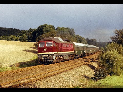 Unterwegs auf Schienen – Einblicke in dem Berufsalltag eines Lokführers der Deutschen Reichsbahn