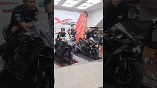 Download lagu PERBEDAAN SUARA NINJA H2R DAN H2‼️ #viralvideo mp3