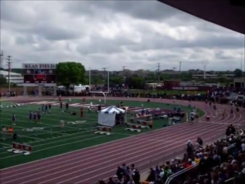 2013 MSHSL Class 2A Track & Field Championship Meet - Boys 4X200 Meter Relay PRELIMS (Heat 2 Of 2)