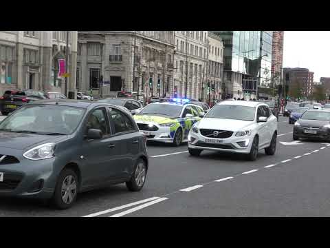 Merseyside Police - 2019 Ford Mondeo ST-Line Estate Dog Section Responding