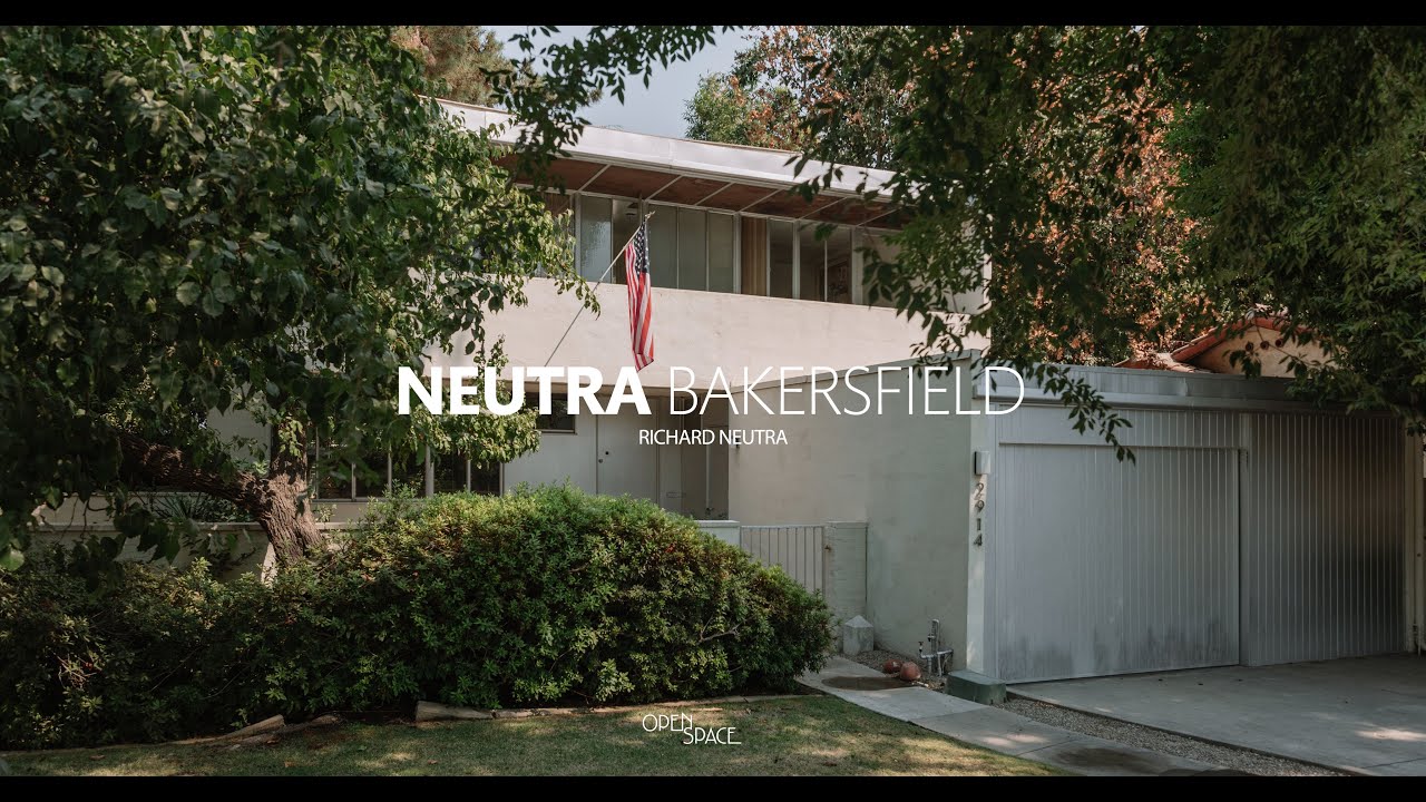 Neutra in Bakersfield | House Tour