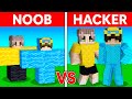 NOOB vs HACKER: NICO AND SHADY Build Challenge