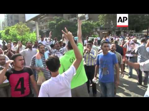 Troops move against pro-Morsi sit-in outside Rabaah al-Adawiya mosque