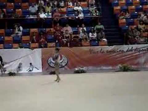Olimpiada Nacional 2008 gimnasia ritmica
