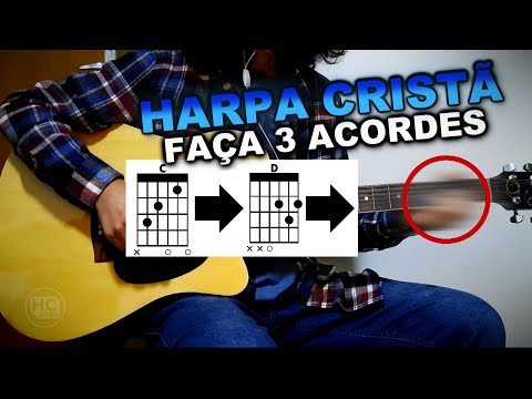 De Todo o Mundo: Aleluia! Cifra - 64 Harpa Cristã Sem Pestana