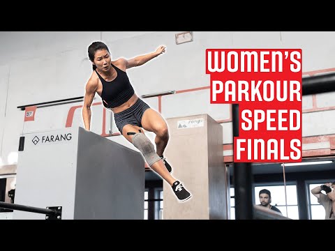 Women's Speed FINALS | SPL1 - World Parkour Championships