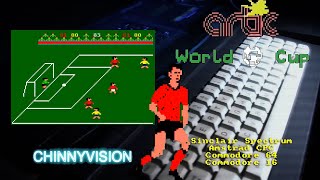 ChinnyVision - Ep 527 -  Artic World Cup - Spectrum, C64, C16, Amstrad CPC