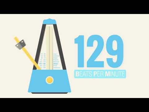 129 BPM Metronome | The BLuetiFuLL MeTRoNoME