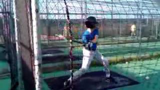 preview picture of video 'At Tyler's Greater Holiday Little League Batting Practice VID 00010-20100408-1834.3GP'