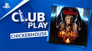 VOD stream Twitch - L'AVENTURE THE QUARRY CONTINUE AVEC CHICKENHOUSE !