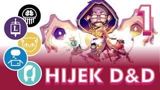HIJEK Plays D&amp;D - Cult of the Coral Star: Part 1
